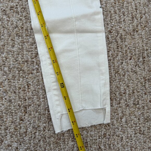 Free People‎ Del Wray Step Raw Hem Skinny Jeans NWT Sz 26 - Picture 8 of 14